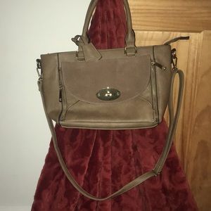 Simply Noelle bag with large and small strap.